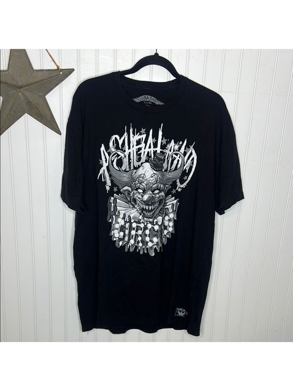 Ashba Swag Circus T Shirt Size XXL
